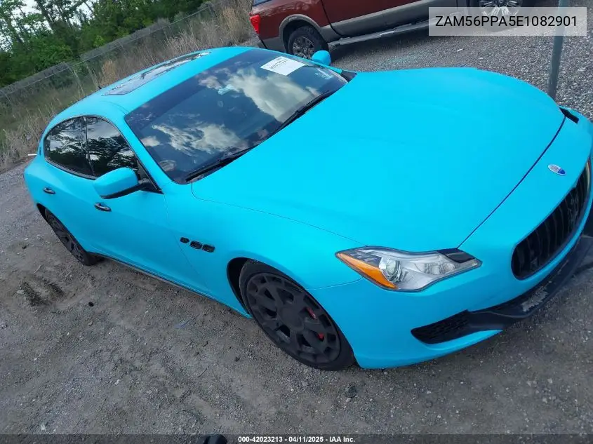 2014 Maserati Quattroporte Gts VIN: ZAM56PPA5E1082901 Lot: 42023213