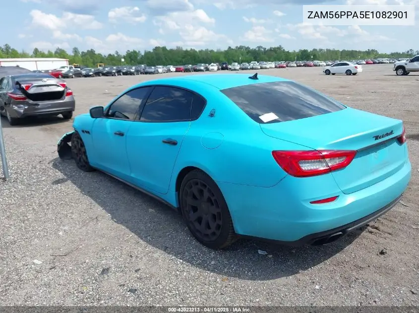 2014 Maserati Quattroporte Gts VIN: ZAM56PPA5E1082901 Lot: 42023213