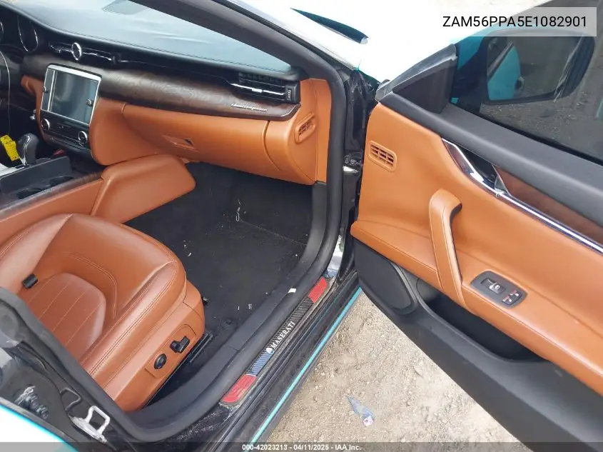2014 Maserati Quattroporte Gts VIN: ZAM56PPA5E1082901 Lot: 42023213