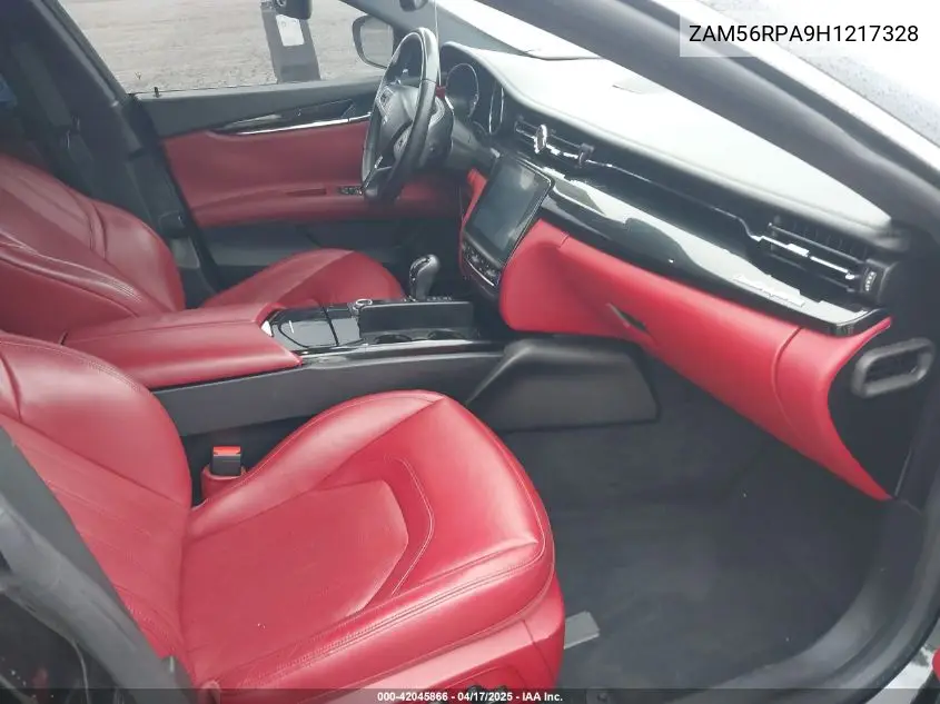 2017 Maserati Quattroporte S VIN: ZAM56RPA9H1217328 Lot: 42045866