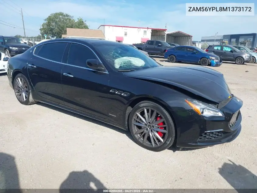 2021 Maserati Quattroporte S Granlusso VIN: ZAM56YPL8M1373172 Lot: 42084305