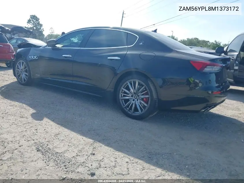 2021 Maserati Quattroporte S Granlusso VIN: ZAM56YPL8M1373172 Lot: 42084305
