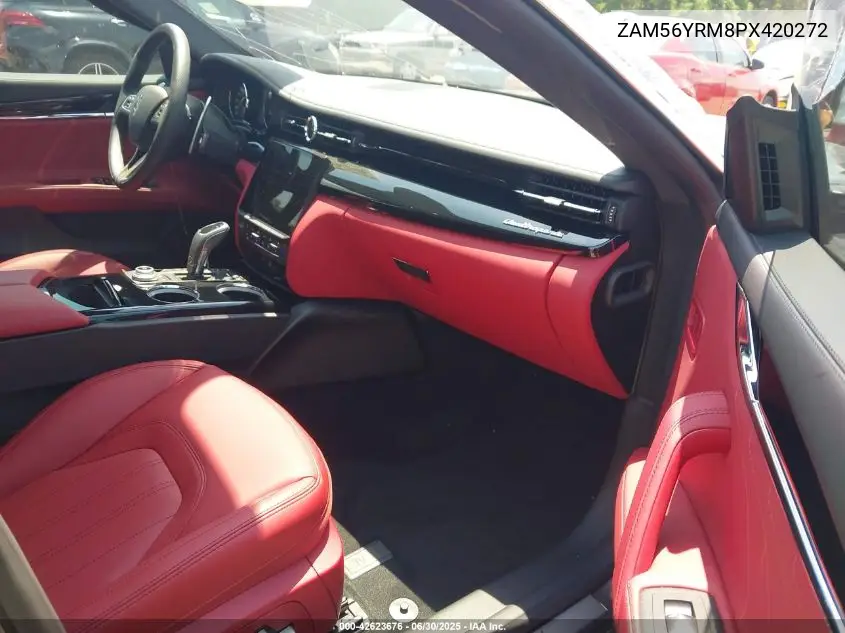 2023 Maserati Quattroporte Modena Q4 VIN: ZAM56YRM8PX420272 Lot: 42623676