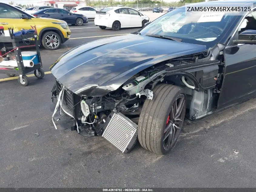 2024 Maserati Quattroporte Modena Ultima Q4 VIN: ZAM56YRM6RX445125 Lot: 42616702