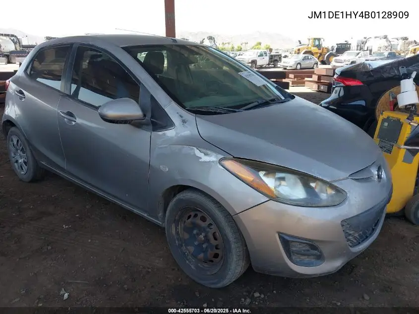2011 Mazda Mazda2 Sport VIN: JM1DE1HY4B0128909 Lot: 42555703