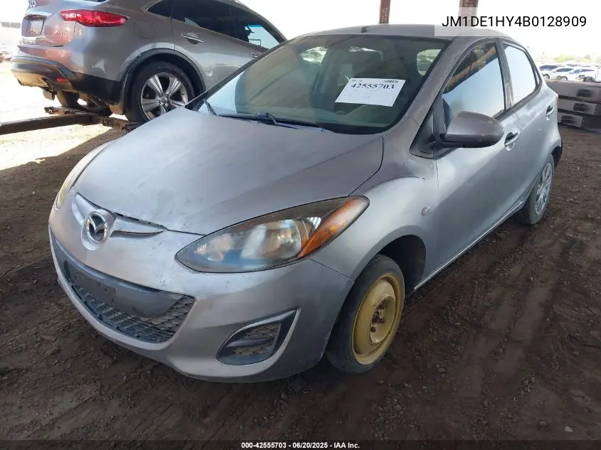 2011 Mazda Mazda2 Sport VIN: JM1DE1HY4B0128909 Lot: 42555703