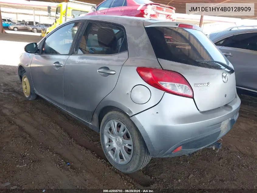 2011 Mazda Mazda2 Sport VIN: JM1DE1HY4B0128909 Lot: 42555703