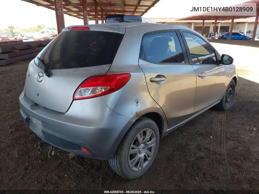 2011 Mazda Mazda2 Sport VIN: JM1DE1HY4B0128909 Lot: 42555703
