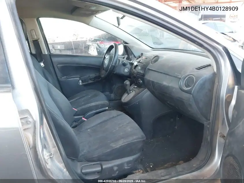 2011 Mazda Mazda2 Sport VIN: JM1DE1HY4B0128909 Lot: 42555703