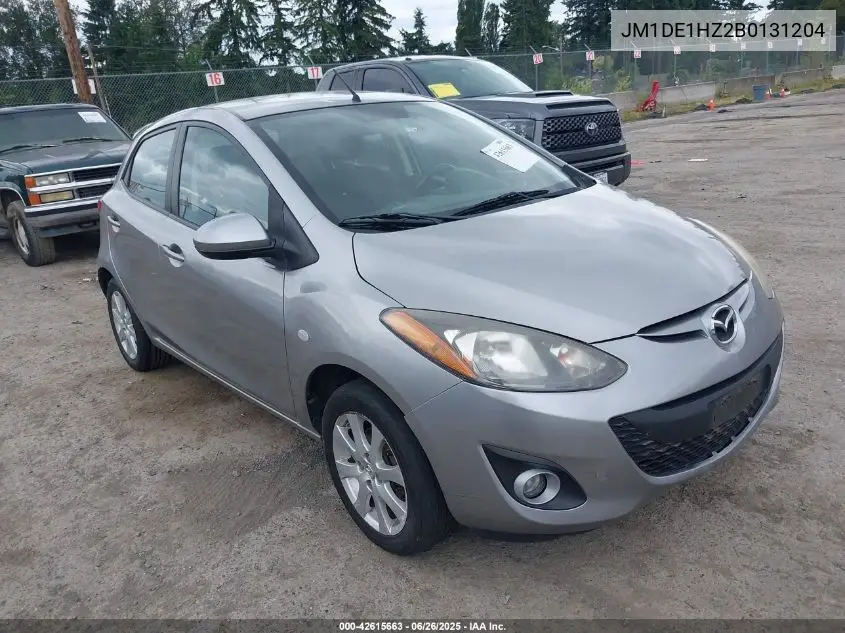 2011 Mazda Mazda2 Touring VIN: JM1DE1HZ2B0131204 Lot: 42615663