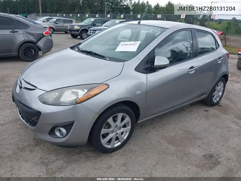 2011 Mazda Mazda2 Touring VIN: JM1DE1HZ2B0131204 Lot: 42615663