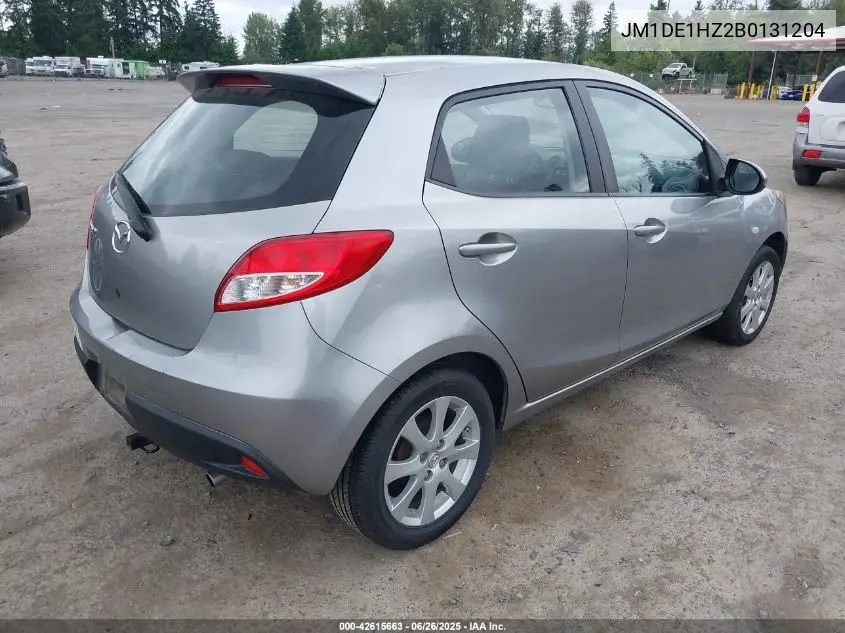 2011 Mazda Mazda2 Touring VIN: JM1DE1HZ2B0131204 Lot: 42615663