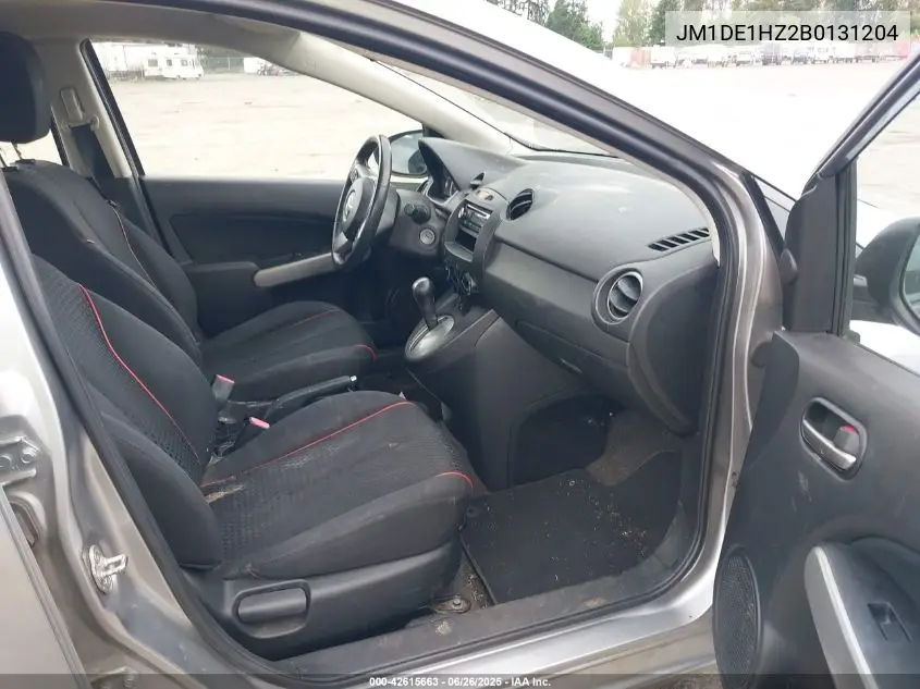 2011 Mazda Mazda2 Touring VIN: JM1DE1HZ2B0131204 Lot: 42615663