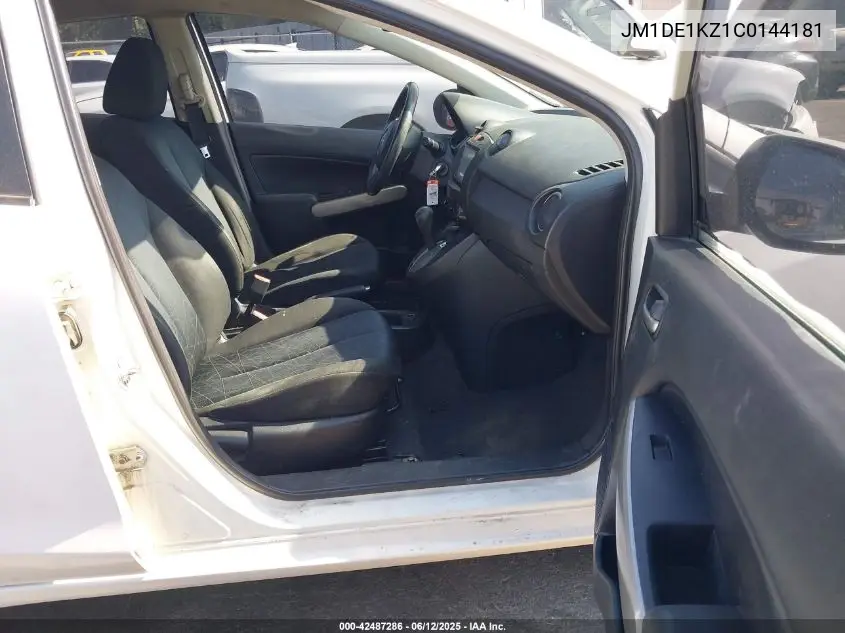 2012 Mazda Mazda2 Sport VIN: JM1DE1KZ1C0144181 Lot: 42487286
