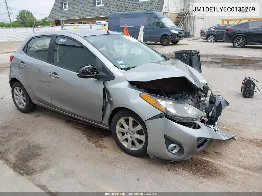 2012 Mazda Mazda2 Touring VIN: JM1DE1LY6C0135269 Lot: 42541335