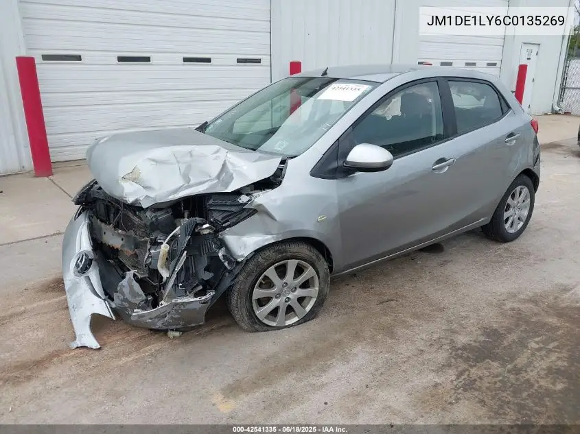 2012 Mazda Mazda2 Touring VIN: JM1DE1LY6C0135269 Lot: 42541335
