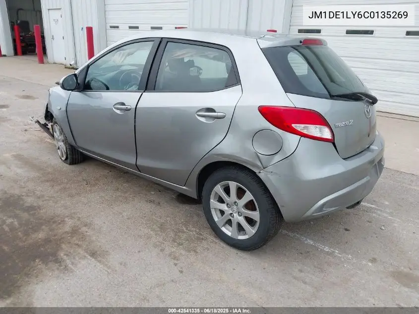 2012 Mazda Mazda2 Touring VIN: JM1DE1LY6C0135269 Lot: 42541335