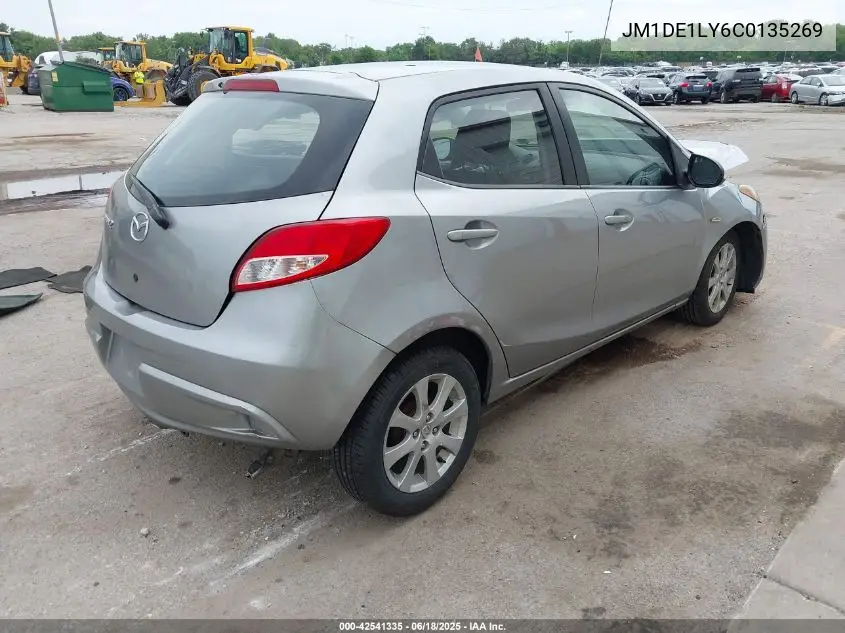 2012 Mazda Mazda2 Touring VIN: JM1DE1LY6C0135269 Lot: 42541335