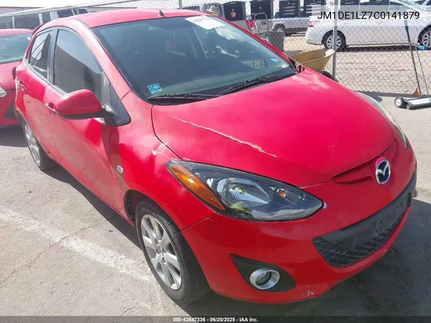 2012 Mazda Mazda2 Touring VIN: JM1DE1LZ7C0141879 Lot: 42547336