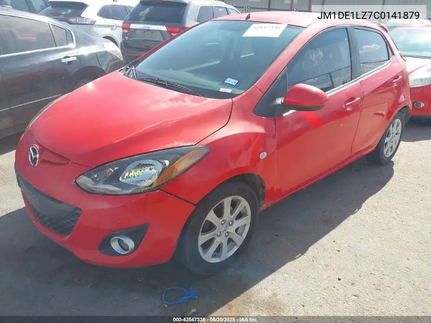 2012 Mazda Mazda2 Touring VIN: JM1DE1LZ7C0141879 Lot: 42547336