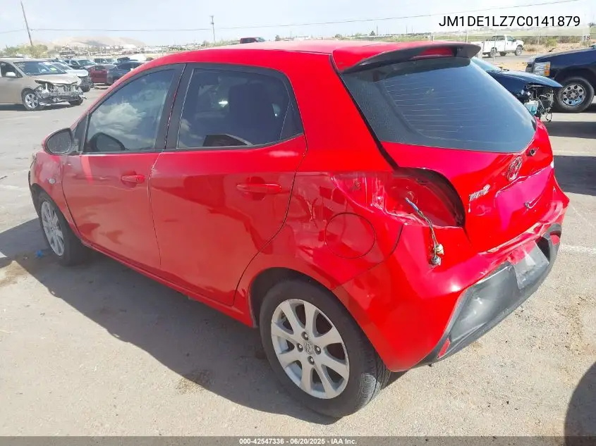 2012 Mazda Mazda2 Touring VIN: JM1DE1LZ7C0141879 Lot: 42547336