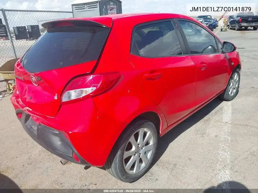 2012 Mazda Mazda2 Touring VIN: JM1DE1LZ7C0141879 Lot: 42547336