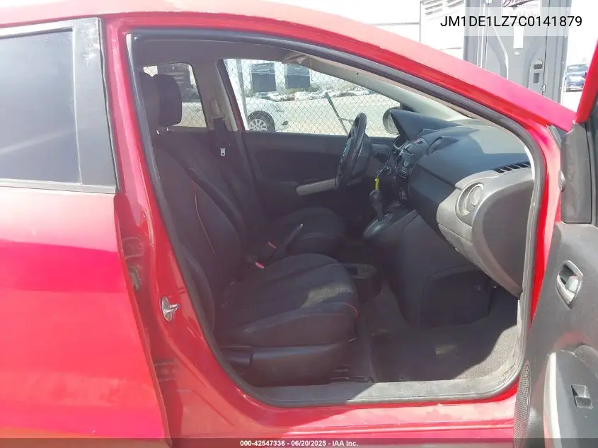 2012 Mazda Mazda2 Touring VIN: JM1DE1LZ7C0141879 Lot: 42547336