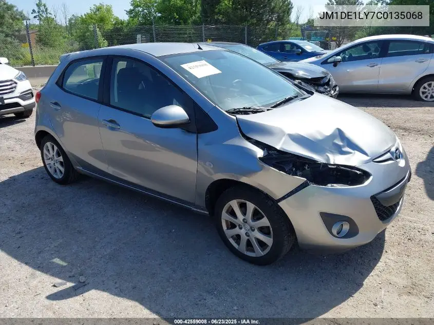 2012 Mazda Mazda2 Touring VIN: JM1DE1LY7C0135068 Lot: 42559008