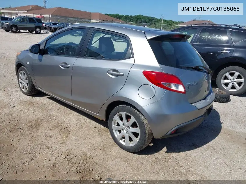 2012 Mazda Mazda2 Touring VIN: JM1DE1LY7C0135068 Lot: 42559008