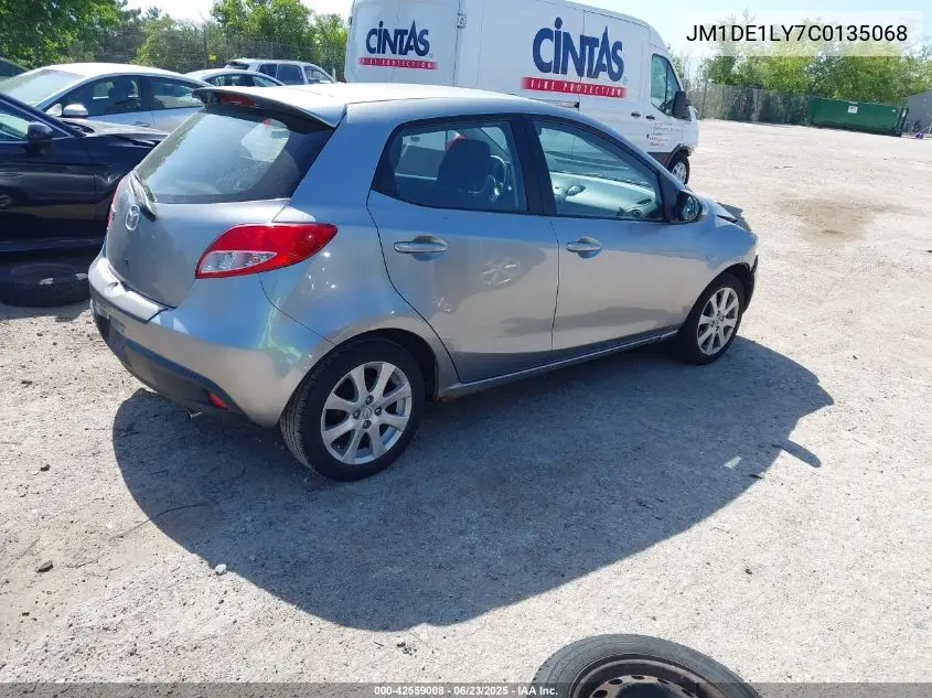 2012 Mazda Mazda2 Touring VIN: JM1DE1LY7C0135068 Lot: 42559008