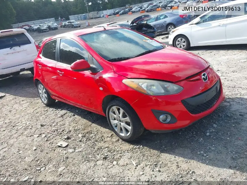 2013 Mazda Mazda2 Touring VIN: JM1DE1LY3D0159613 Lot: 42465146
