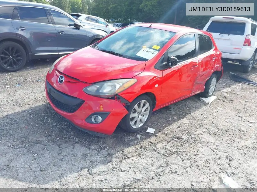 2013 Mazda Mazda2 Touring VIN: JM1DE1LY3D0159613 Lot: 42465146