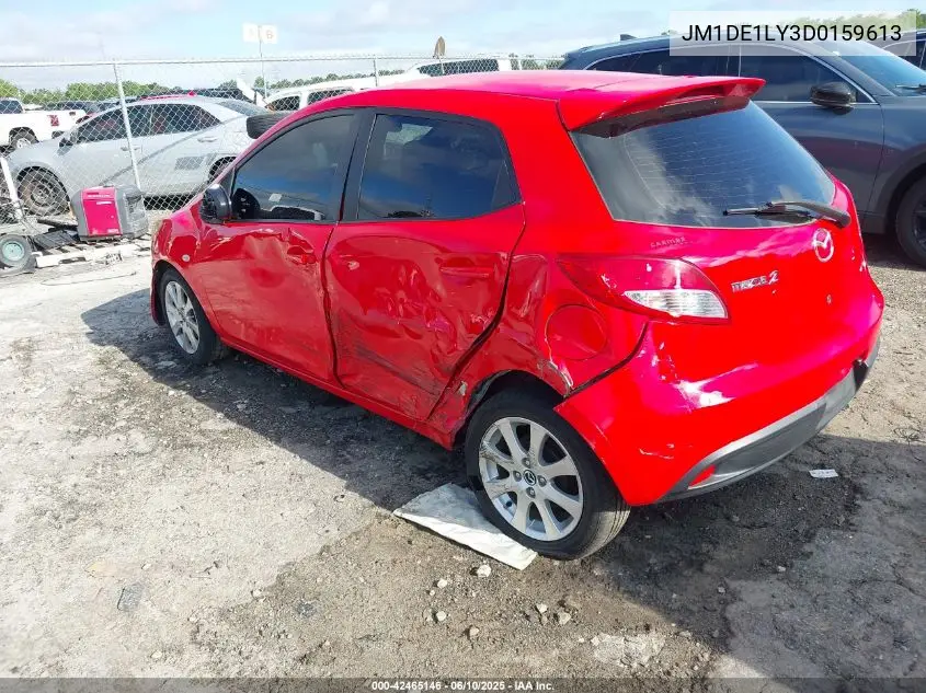 2013 Mazda Mazda2 Touring VIN: JM1DE1LY3D0159613 Lot: 42465146