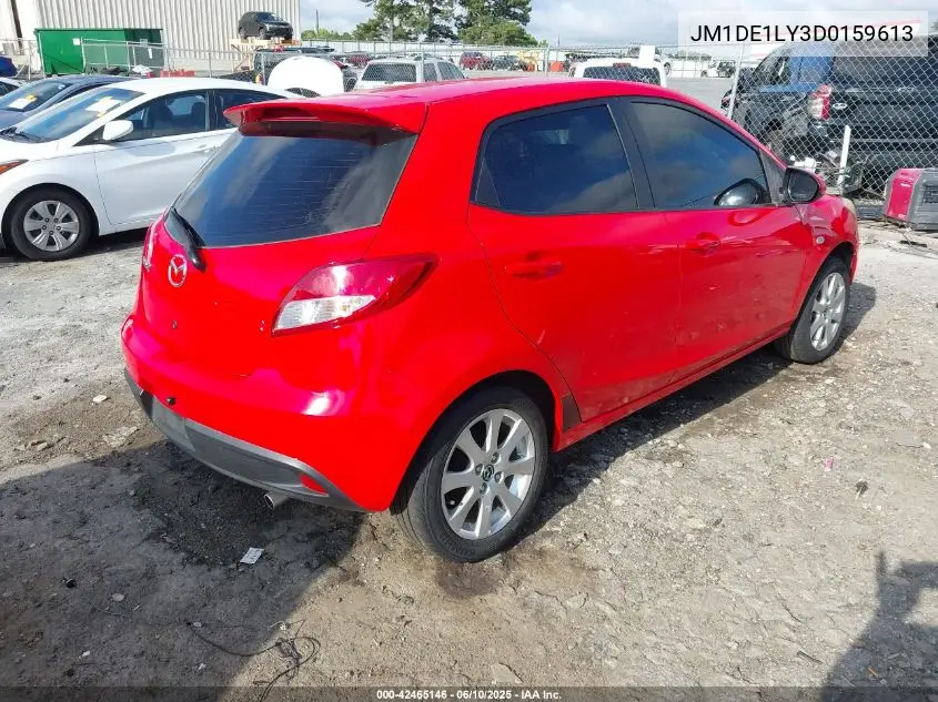 2013 Mazda Mazda2 Touring VIN: JM1DE1LY3D0159613 Lot: 42465146