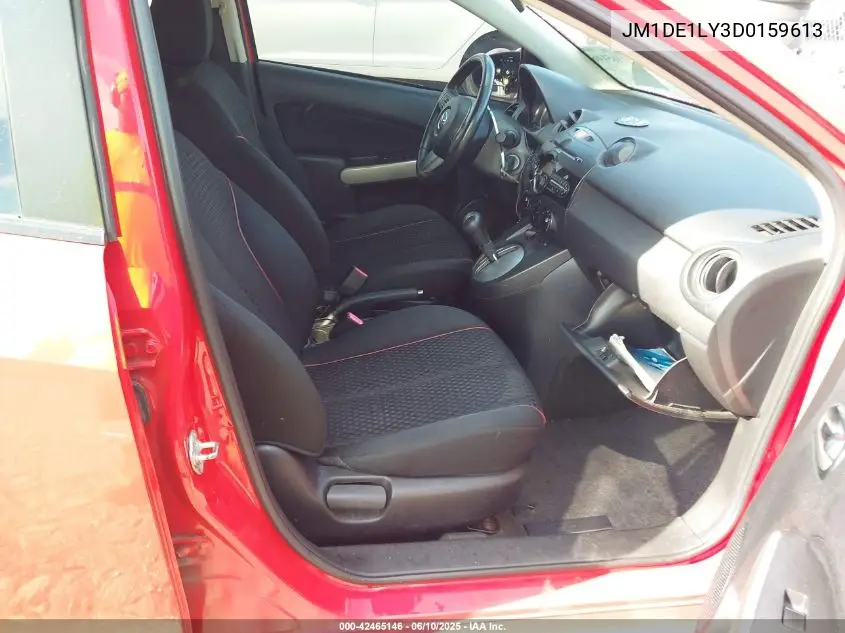 2013 Mazda Mazda2 Touring VIN: JM1DE1LY3D0159613 Lot: 42465146