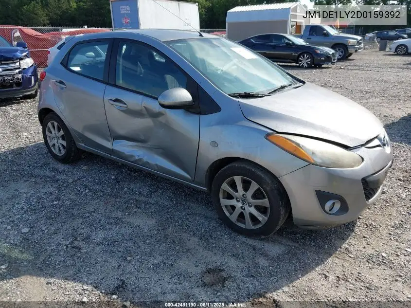 2013 Mazda Mazda2 Touring VIN: JM1DE1LY2D0159392 Lot: 42481190