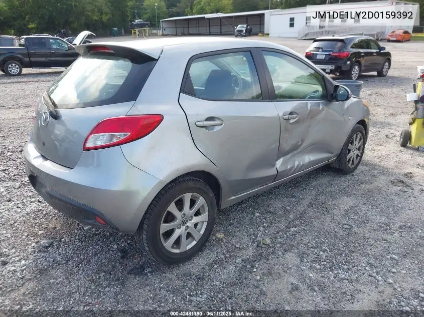 2013 Mazda Mazda2 Touring VIN: JM1DE1LY2D0159392 Lot: 42481190
