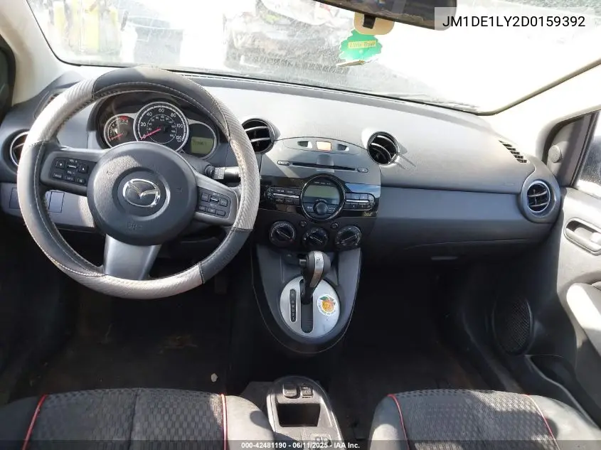 2013 Mazda Mazda2 Touring VIN: JM1DE1LY2D0159392 Lot: 42481190
