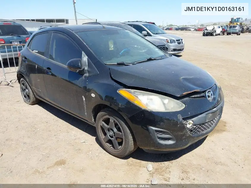 2013 Mazda Mazda2 Sport VIN: JM1DE1KY1D0163161 Lot: 42521419