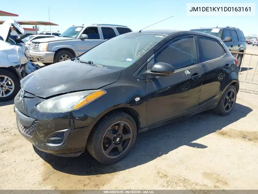 2013 Mazda Mazda2 Sport VIN: JM1DE1KY1D0163161 Lot: 42521419