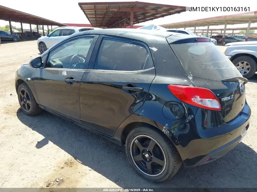 2013 Mazda Mazda2 Sport VIN: JM1DE1KY1D0163161 Lot: 42521419