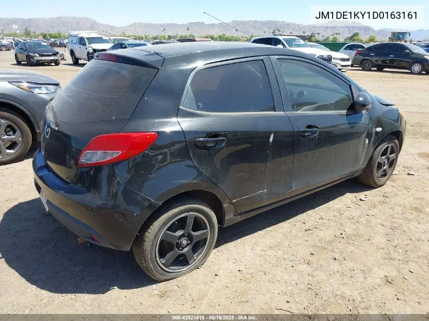 2013 Mazda Mazda2 Sport VIN: JM1DE1KY1D0163161 Lot: 42521419