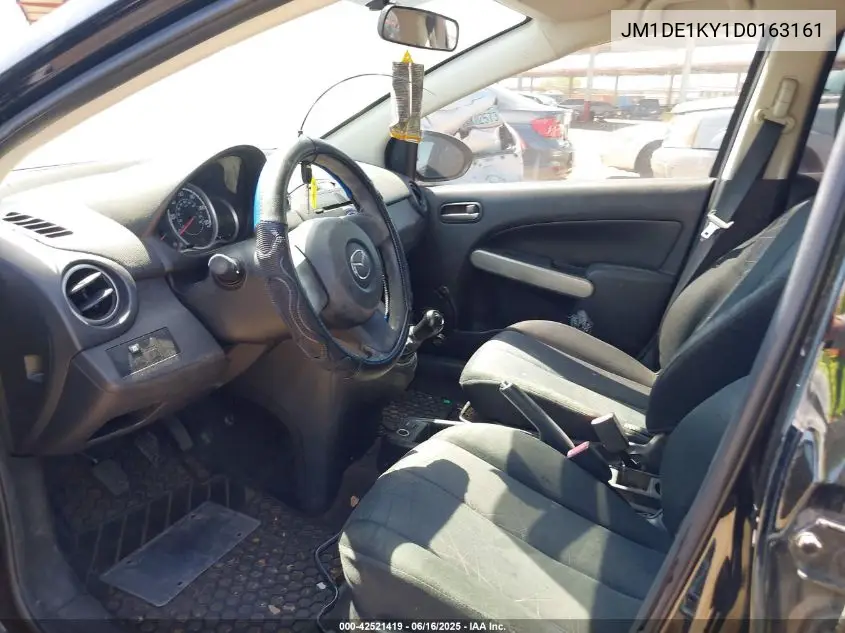 2013 Mazda Mazda2 Sport VIN: JM1DE1KY1D0163161 Lot: 42521419
