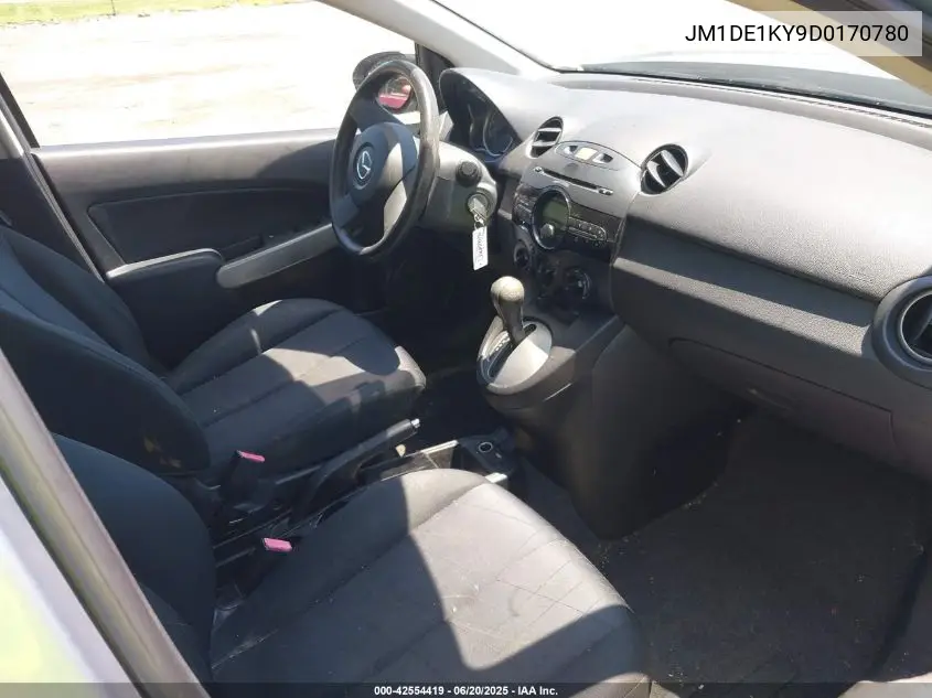 2013 Mazda Mazda2 Sport VIN: JM1DE1KY9D0170780 Lot: 42554419