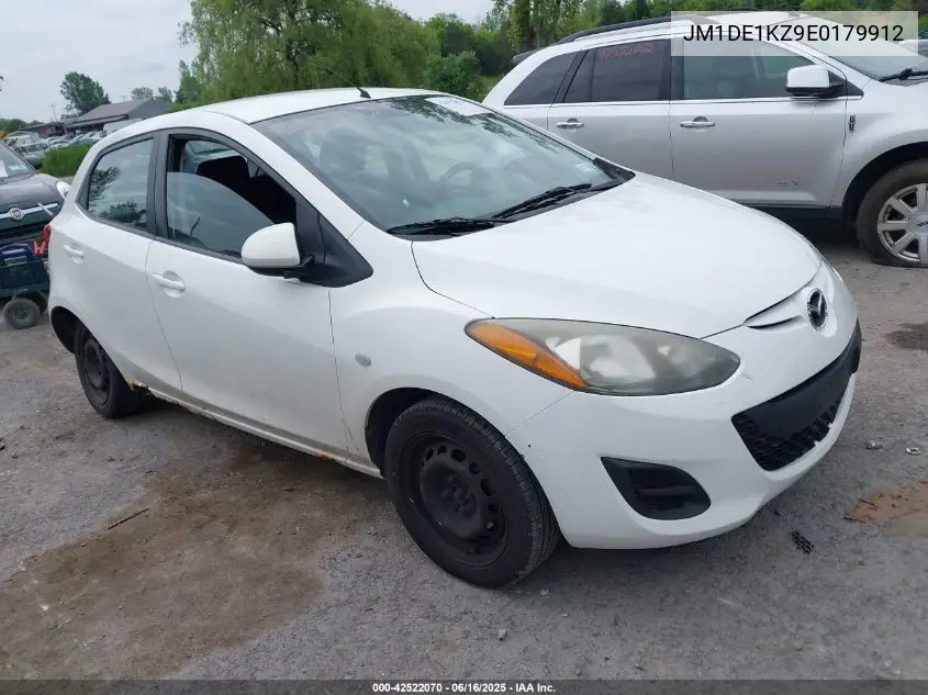 2014 Mazda Mazda2 Sport VIN: JM1DE1KZ9E0179912 Lot: 42522070