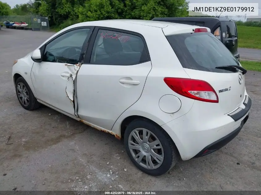 2014 Mazda Mazda2 Sport VIN: JM1DE1KZ9E0179912 Lot: 42522070