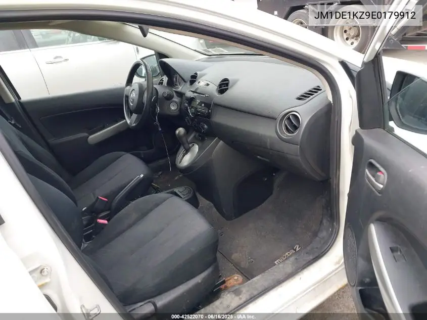 2014 Mazda Mazda2 Sport VIN: JM1DE1KZ9E0179912 Lot: 42522070