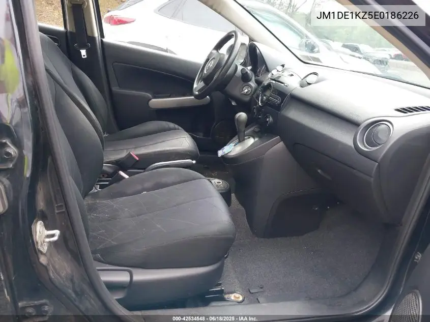 2014 Mazda Mazda2 Sport VIN: JM1DE1KZ5E0186226 Lot: 42534548