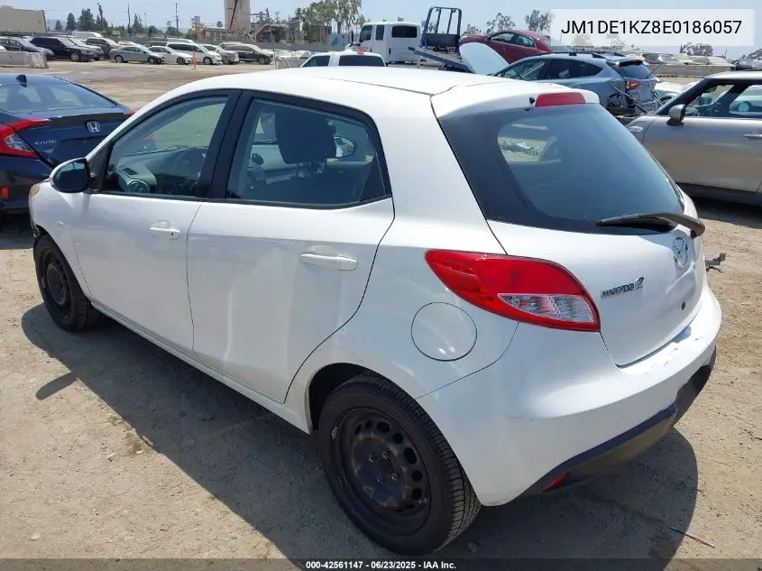2014 Mazda Mazda2 Sport VIN: JM1DE1KZ8E0186057 Lot: 42561147