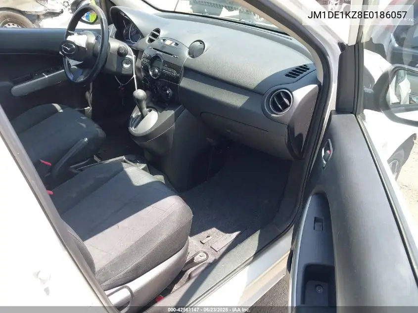 2014 Mazda Mazda2 Sport VIN: JM1DE1KZ8E0186057 Lot: 42561147